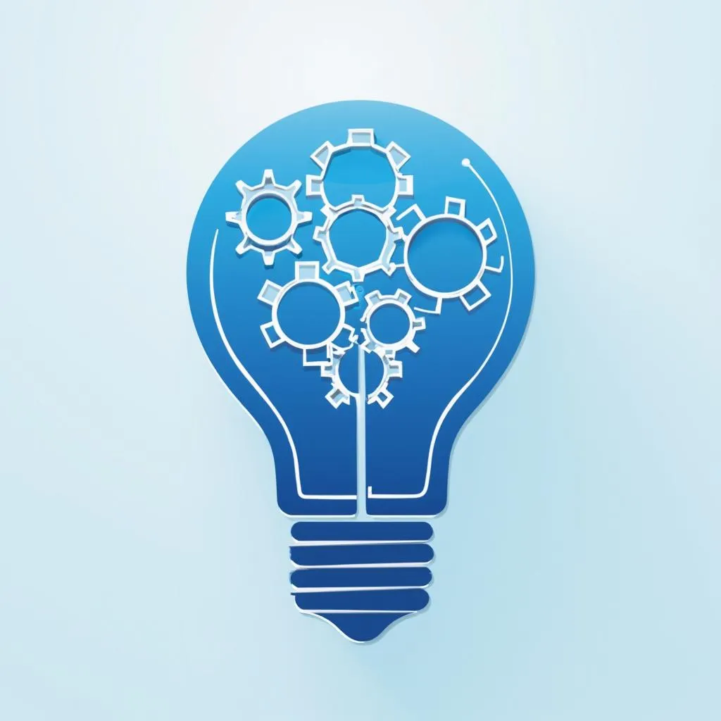Icono de innovación tecnológica