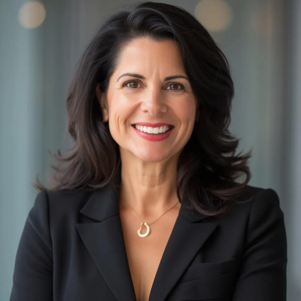 Foto de Elena Vázquez, Directora Académica