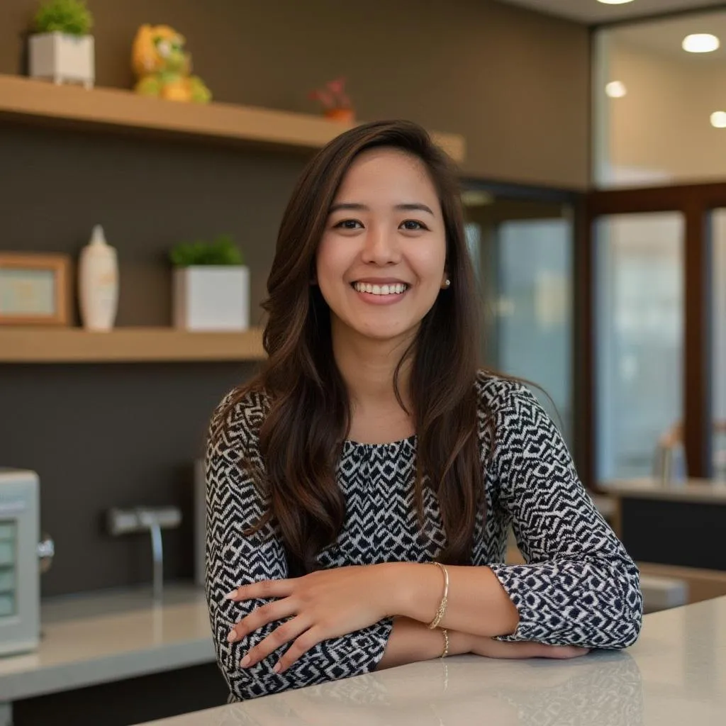 Foto de Sofía Castillo, Coordinadora de Estudiantes