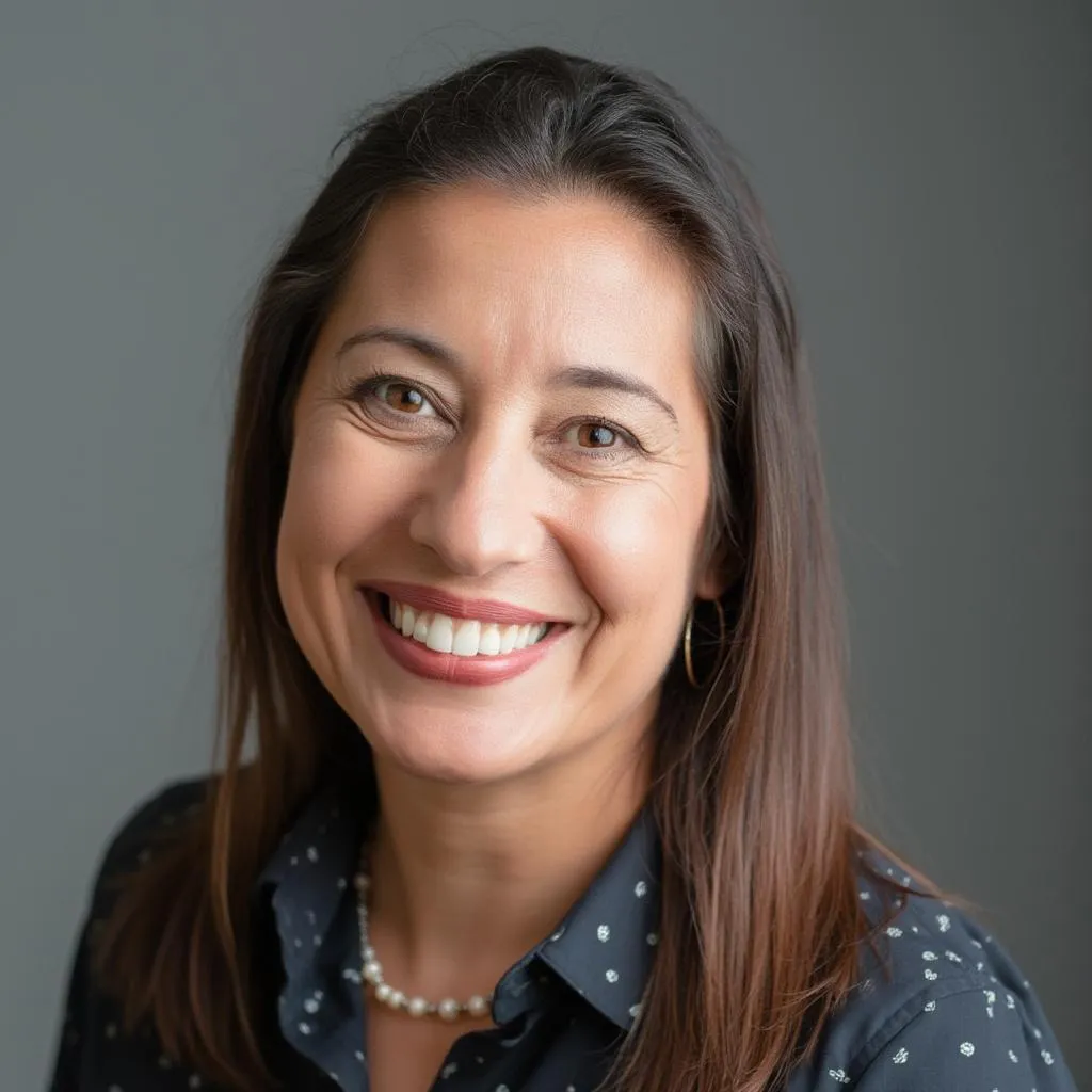 Foto de Elena Rodríguez, Directora Académica