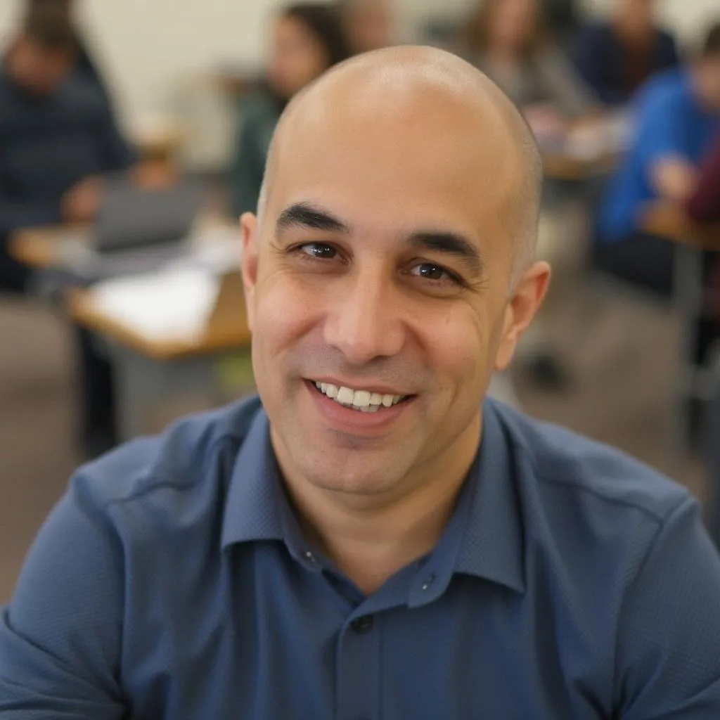 Foto de Carlos Gómez, Profesor Senior