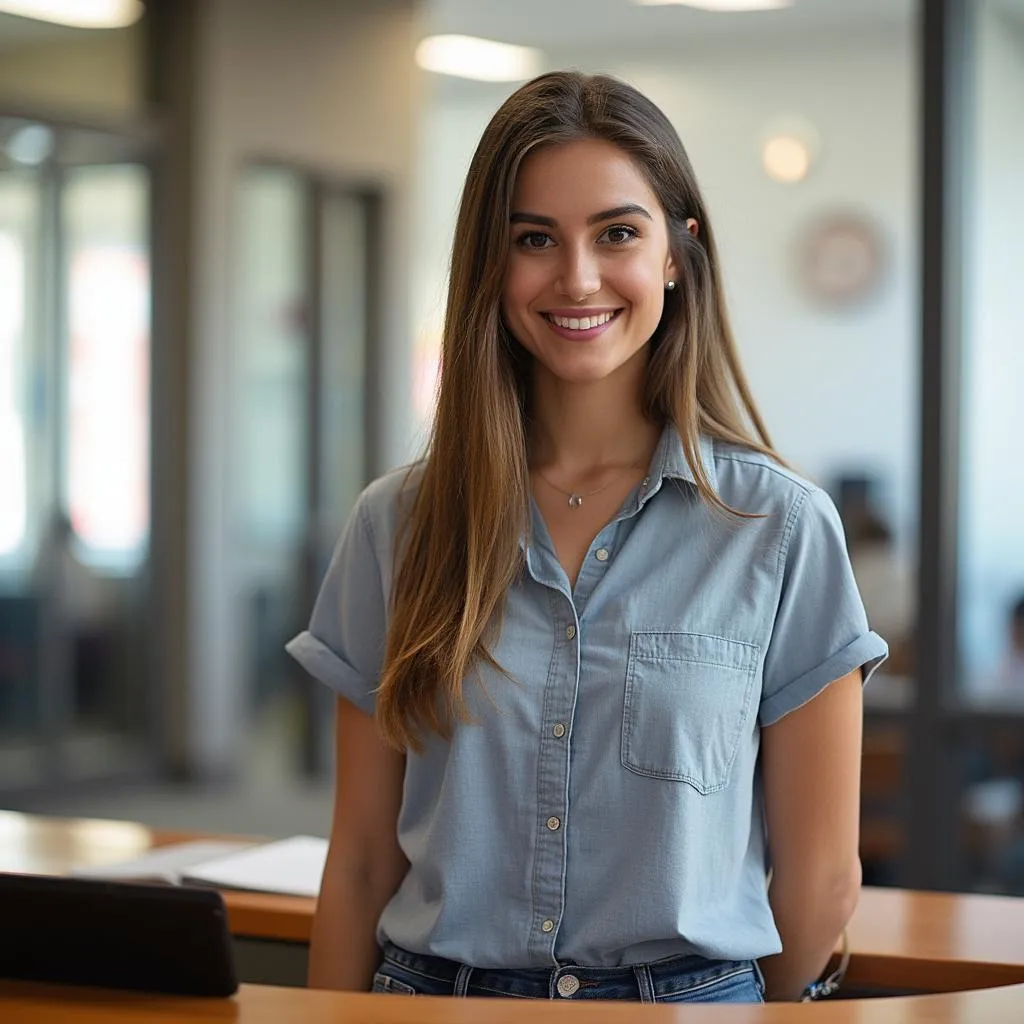 Foto de Sofía PBS, Coordinadora de Estudiantes